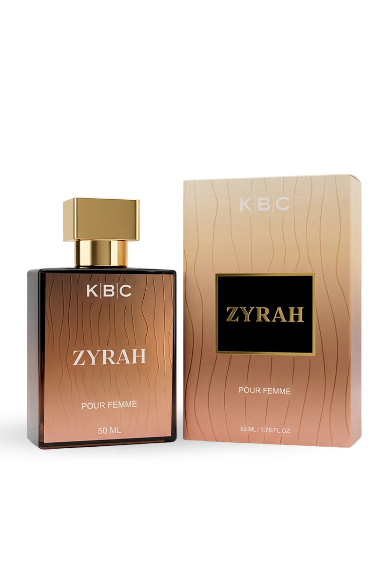 Zyrah – Extrait De  Perfume (50ml)