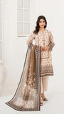 SARA – Unstitched Printed Lawn 3-Piece Suit