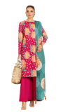 Zellbury Unstitched 3 Piece Lawn Suit