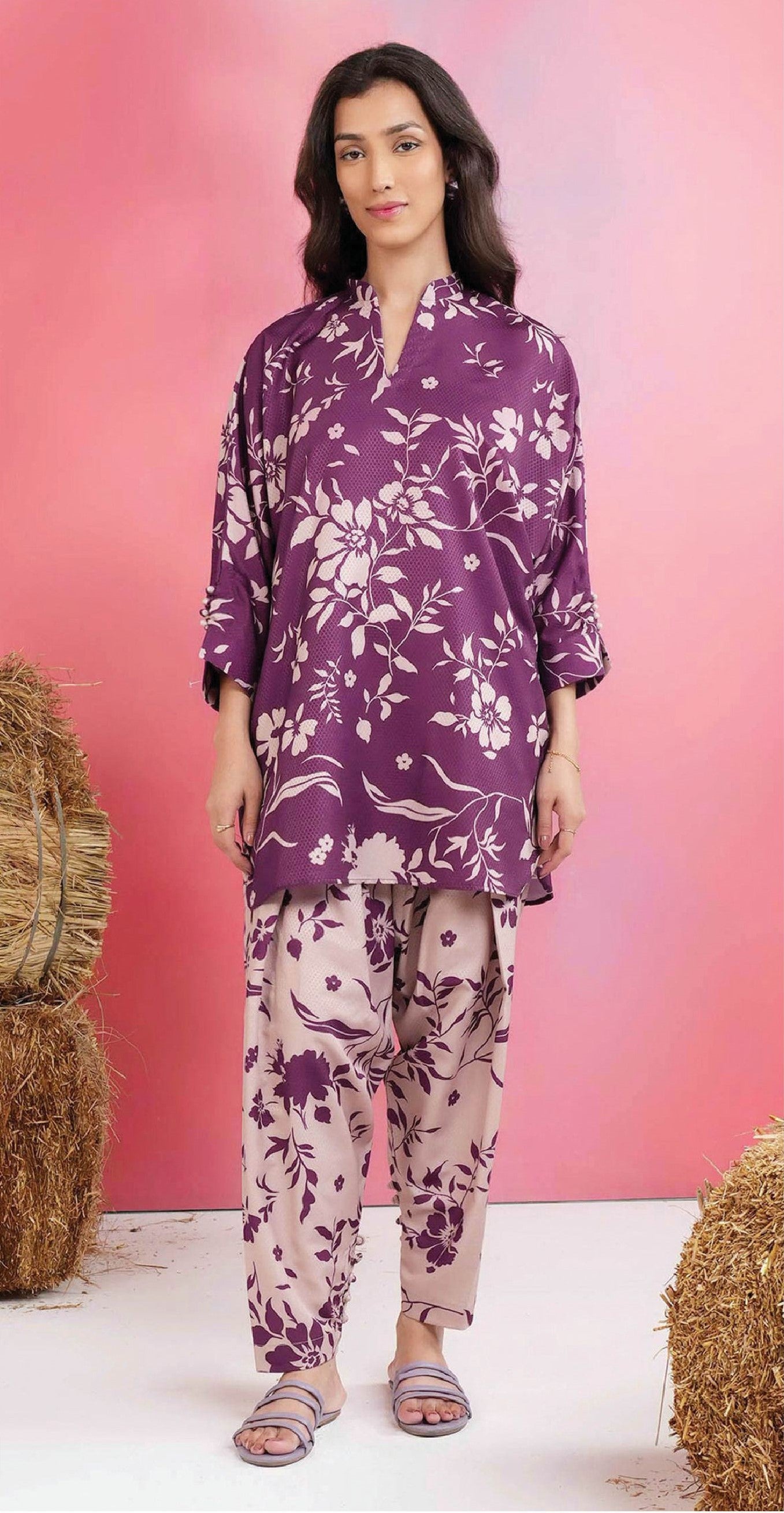 Maria B Basics Karandi Unstitched 2-Piece