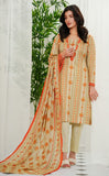 KAYSERIA – HUSN-3 Piece Unstitched Lawn Suit