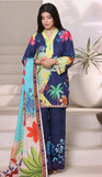 MJ Izhan Khaddar Unstitched 3 Piece Suit