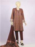 Mtj – 3 Piece Premium Lawn Unstitched Suit