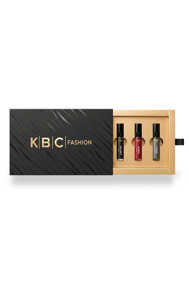 KBC Fashion Perfume Tester Set – 5 Fragrances for Men & Women