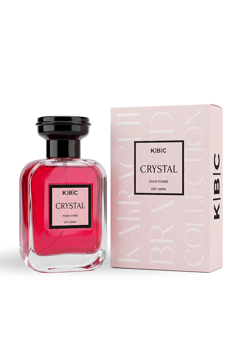 Crystal Extrait De Perfume (100ml)
