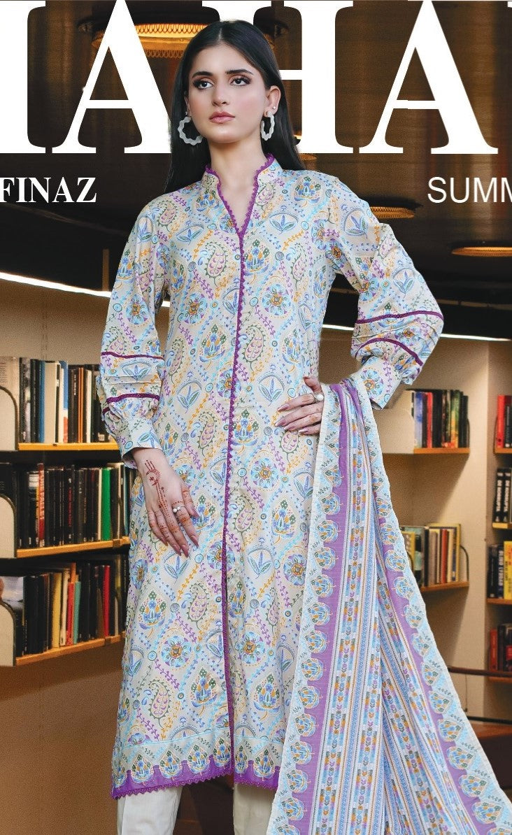 Sana Safinaz-Mahay-3 Piece 25' Unstitched Suit
