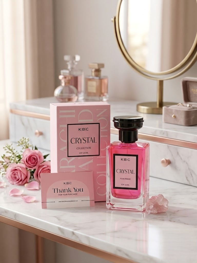 Crystal Extrait De Perfume (100ml)