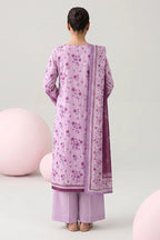 Nisha by Nishat Unstitched 3-Piece Lawn Collection (Purple)