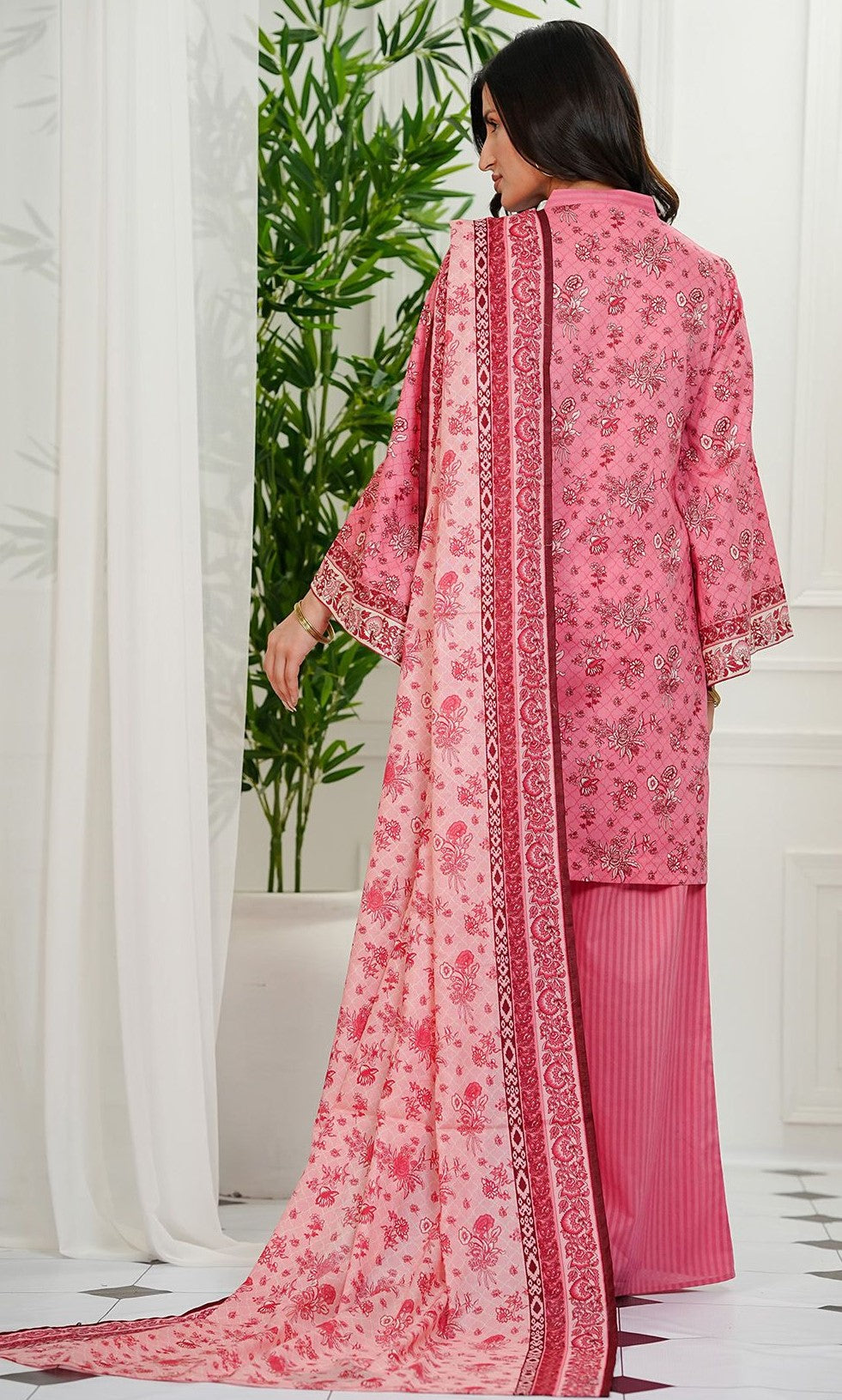 Kayseria– Husn 3 Piece Unstitched Lawn Suit