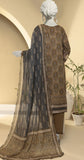ALMEERAH-FLORAL – Unstitched 3 Piece Lawn Suit