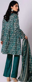 KHAADI-Unstitched 3-Piece printed Lawn Suit