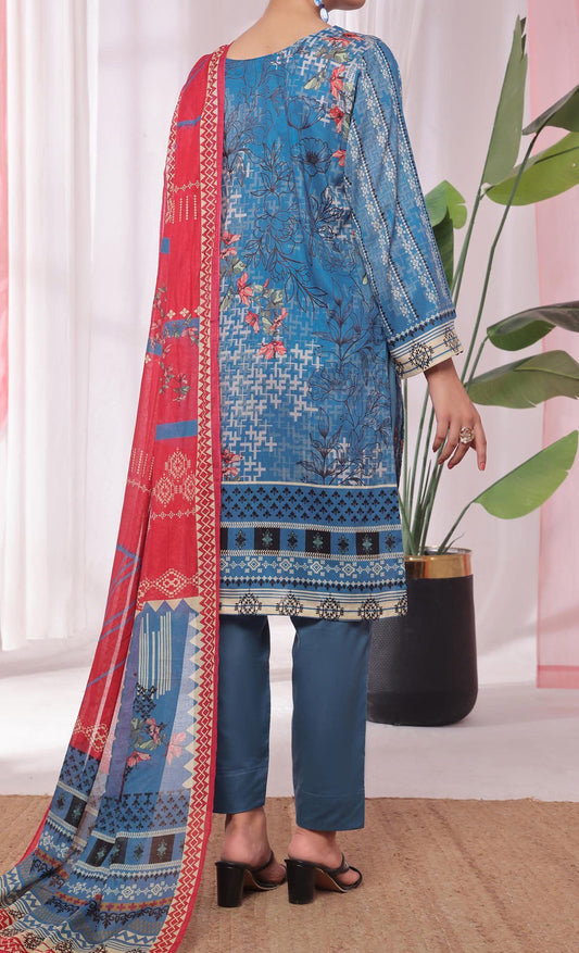 Bahar by Anchal – 3 Piece Digital Lawn Printed Suit