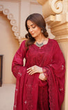 BAREEZA iZEL – Unstitched 3-Piece Embroidered Lawn Suit
