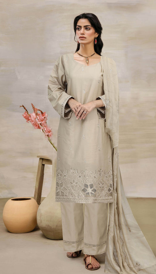 Usman Kashif – Nora (Vol-1518 &1519) Embroidered 3-Piece Lawn Collection