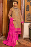 Usman Kashif – Rimal Vol 28 – Unstitched Embroidered 3-Piece Suit