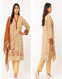 Almirah – 3-Piece Embroidered Stitched Suit