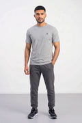 Spyder Men’s Crew Neck Printed T-Shirt – Grey