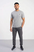 Spyder Men’s Crew Neck Printed T-Shirt – Grey