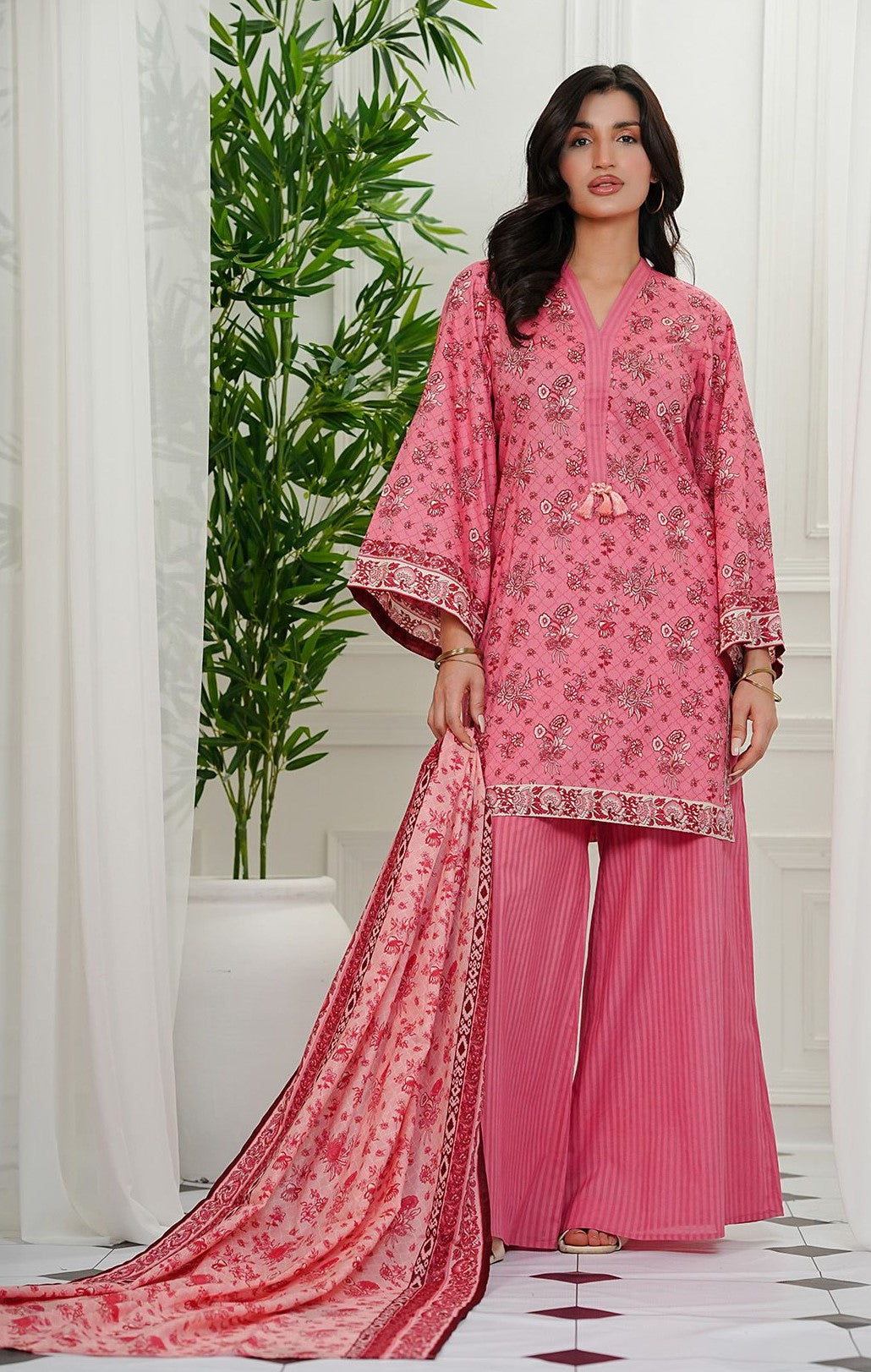 Kayseria– Husn 3 Piece Unstitched Lawn Suit
