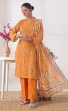 Mihrimha By Mj Izhan – Lawn Unstitched 3 Piece Suit