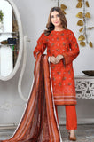USMAN KASHIF MAHIR DORIA – 3 Piece Unstitched Lawn Suit – CHP-51