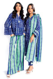 Alkaram Khaddar 3 Piece Unstitched