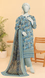 Almeerah Summer Bloom Lawn – Unstitched 3 Piece