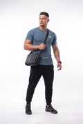 Adidas - Men’s Dry Fit Crew Neck T-Shirt (Grey)