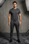 Adidas Men's Performance Activewear Set (Grey)