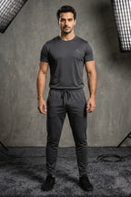 Adidas Men's Performance Activewear Set (Grey)