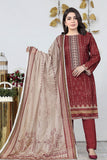 USMAN KASHIF MAHIR DORIA – 3 Piece Unstitched Lawn Suit – CHP-52