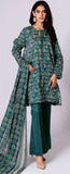 KHAADI-Unstitched 3-Piece printed Lawn Suit