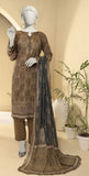 ALMEERAH-FLORAL – Unstitched 3 Piece Lawn Suit