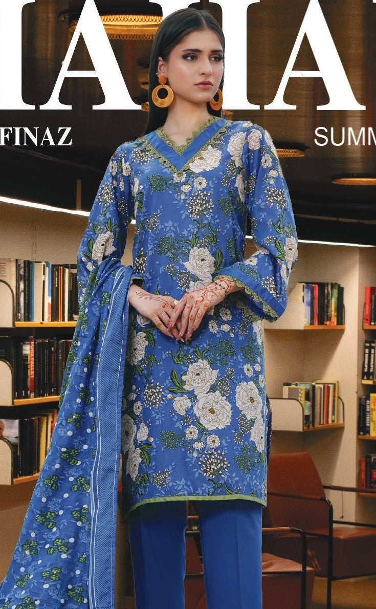 Sana Safinaz-Mahay-3 Piece 25' Unstitched Suit