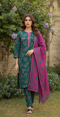 Sapphire – Doriya Lawn 3-Piece Stitched
