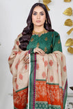 USMAN KASHIF MAHIR DORIA – 3 Piece Unstitched Lawn Suit – CHP-51
