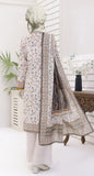 ALMEERAH - DORA-3 Piece Unstitched Lawn