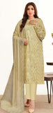 JOHRA-Yasheem Chikankari Lawn 3 Piece Suit