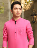 Casual Kurta for Teens – Screen Print on Computer Side