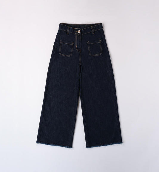 Stylish Bell-Bottom Jeans for Girls – Sarabanda
