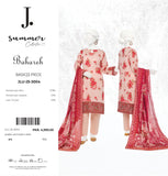 BAHAREH BY JUNAID JAMSHED -  Unstitched 3-Piece Lawn