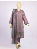 Mtj – 3 Piece Premium Lawn Unstitched Suit