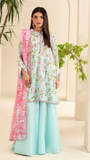 Nishat Unstitched 3 Piece Lawn Suit – Digital Elegance