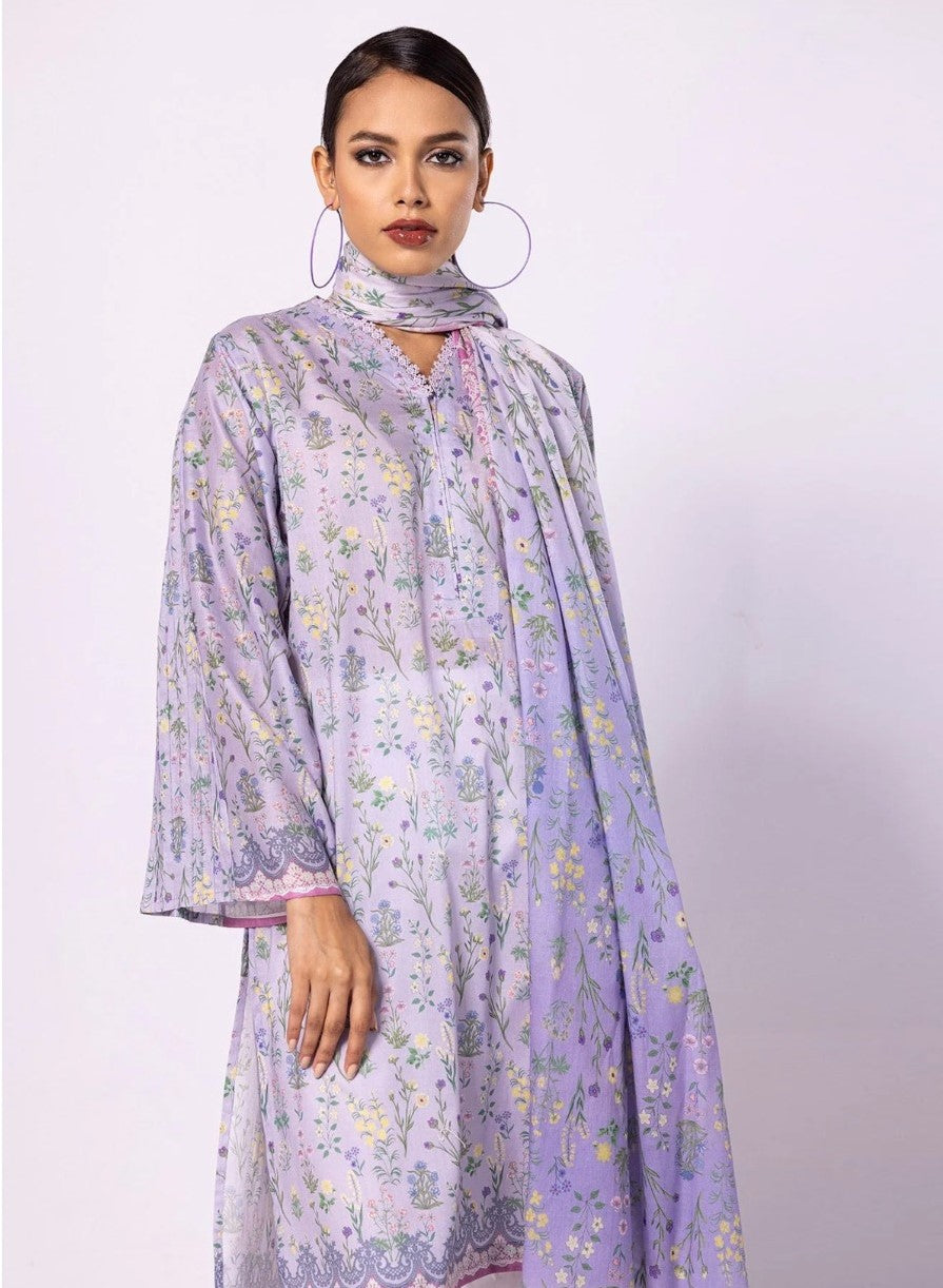 KHAADI – SIGNATURE EDITION | 3-Piece Printed Lawn Suit