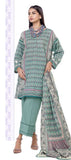 KHAADI-Unstitched 3-Piece printed Lawn Suit