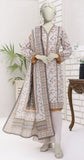 ALMEERAH - DORA-3 Piece Unstitched Lawn