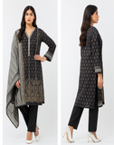 Almirah – 3-Piece Embroidered Stitched Suit