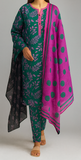Sapphire – Doriya Lawn 3-Piece Stitched