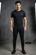 Adidas Men's Performance Activewear Set (Black)