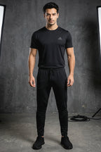 Adidas Men's Performance Activewear Set (Black)